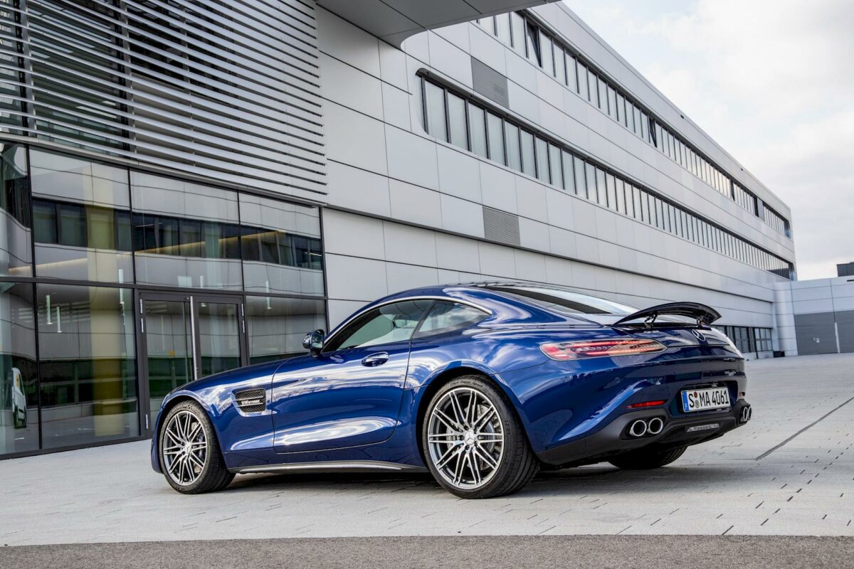 Mercedes AMG GT C Coupe