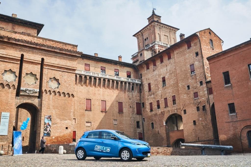 Corrente Car Sharing Renault Zoe