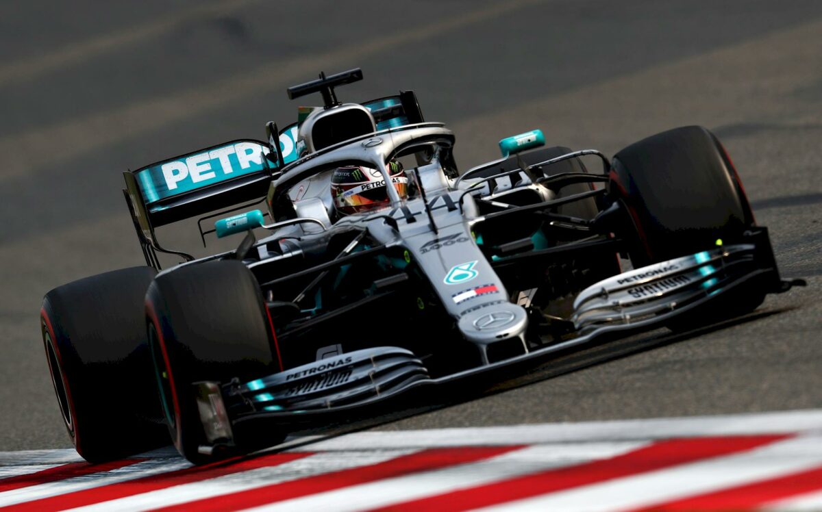 Lewis Hamilton Mercedes F1 Cina 2019