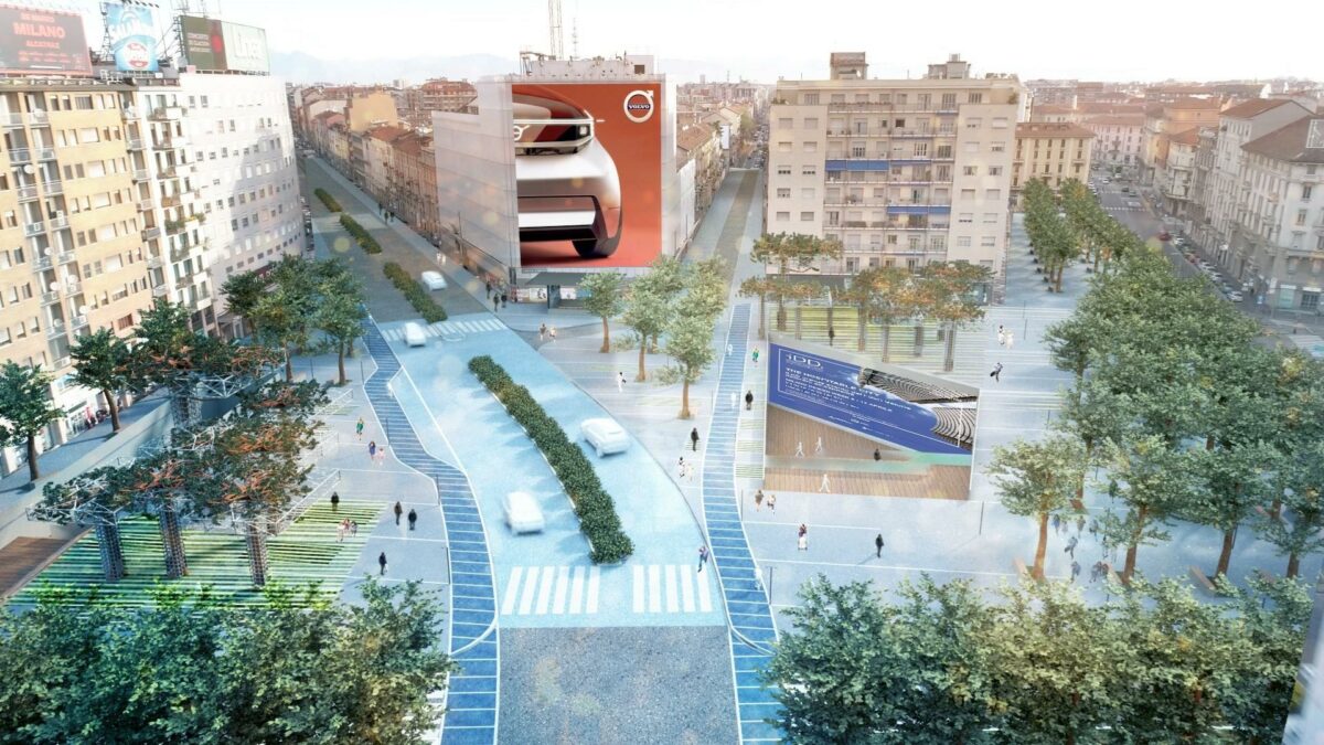 Volvo Milano Future City