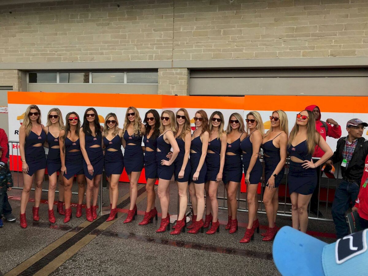 Paddock Girls Ombrelline America 2019