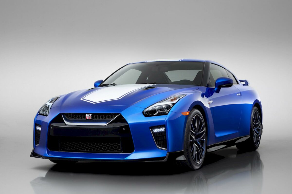 Nissan GT-R 50 Anniversary Edition