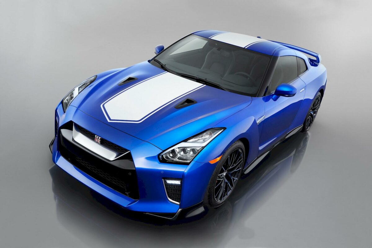 Nissan GT-R 50 Anniversary Edition