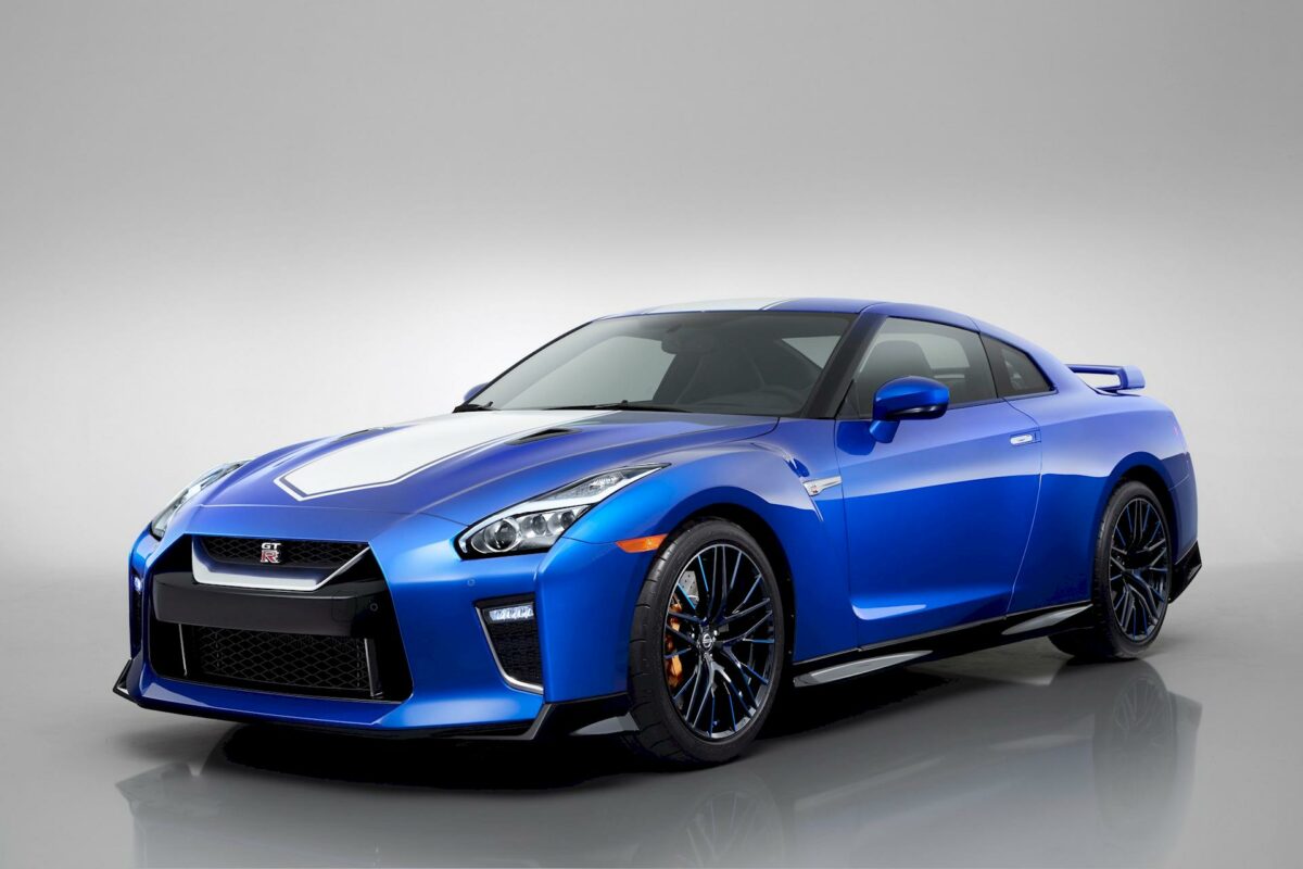 Nissan GT-R 50 Anniversary Edition