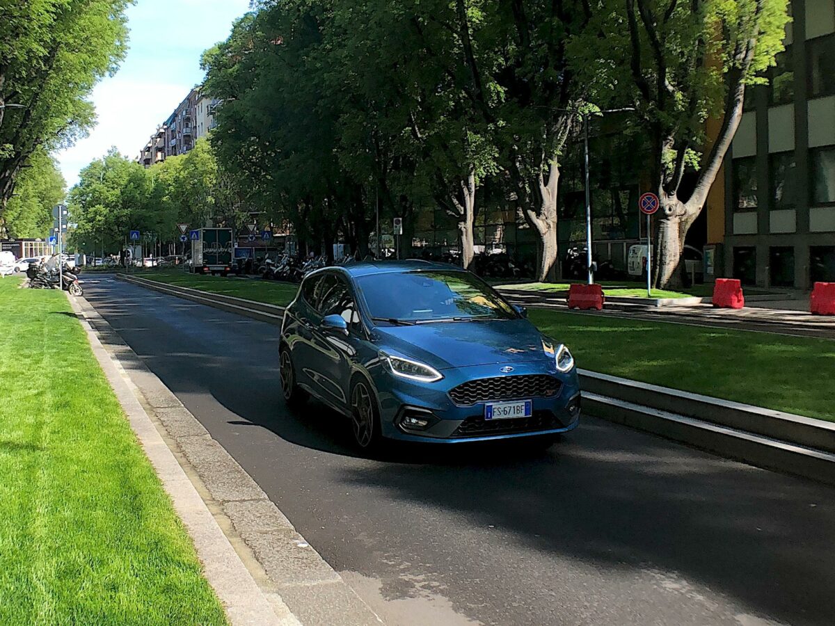 nuova Ford Fiesta ST guidabilità