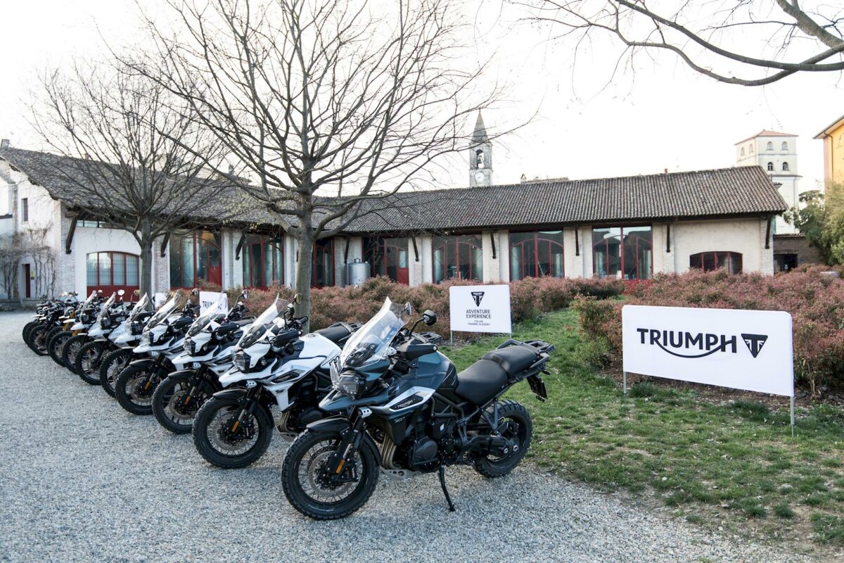 Triumph Adventure Experience