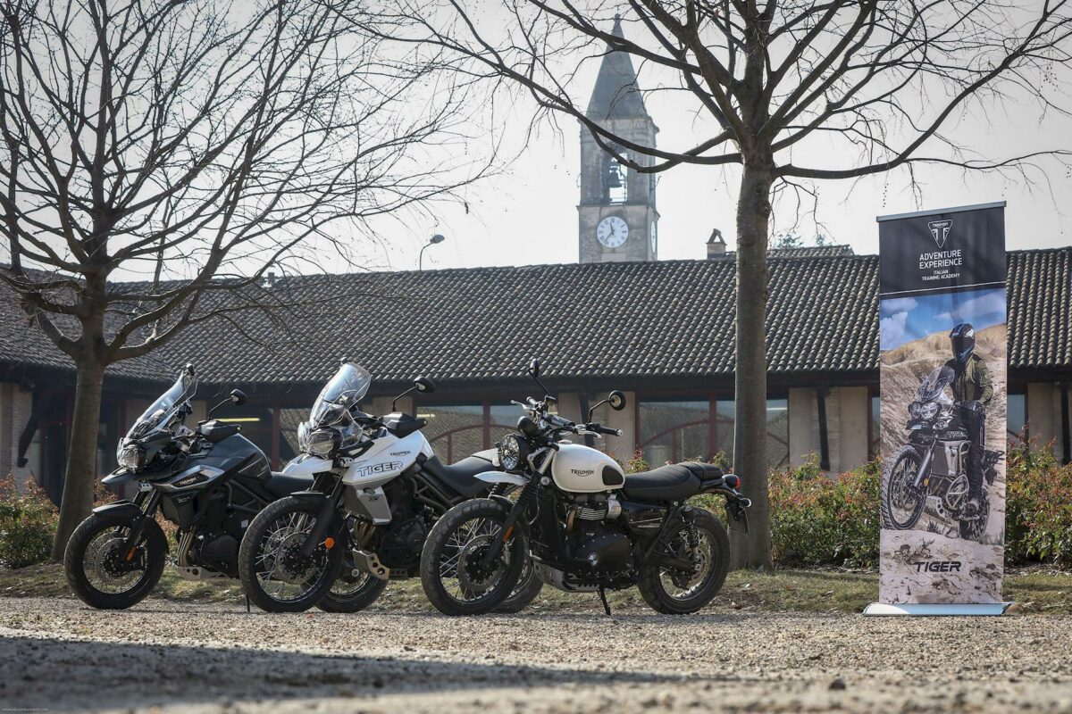 Triumph Adventure Experience