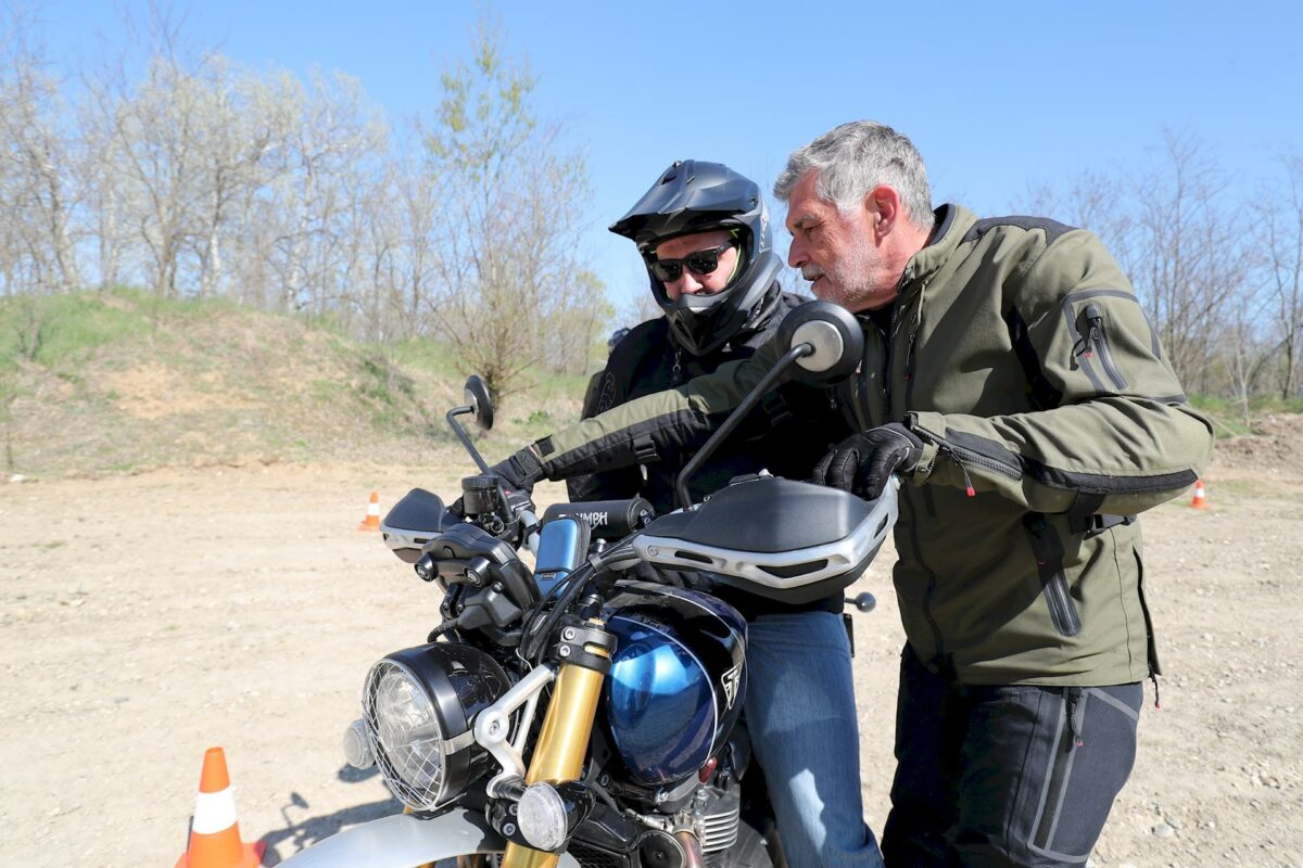 Triumph Adventure Experience 