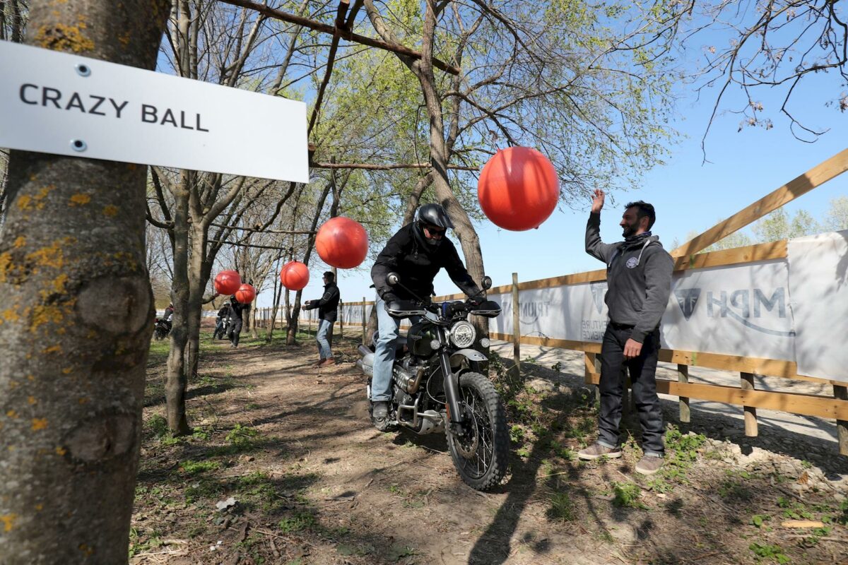 Triumph Adventure Experience