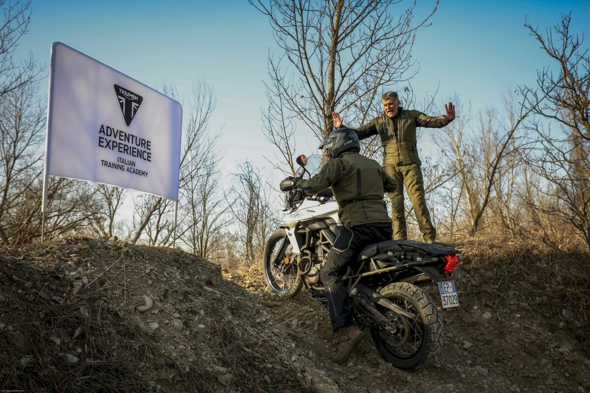 Triumph Adventure Experience