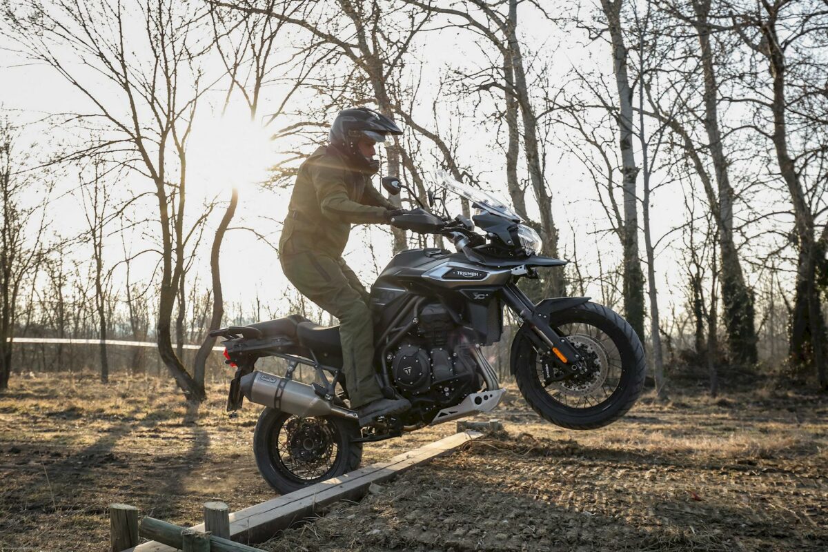Triumph Adventure Experience Livello 3