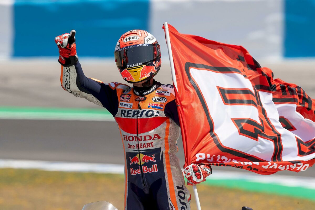 Marquez MotoGP Jerez 2019