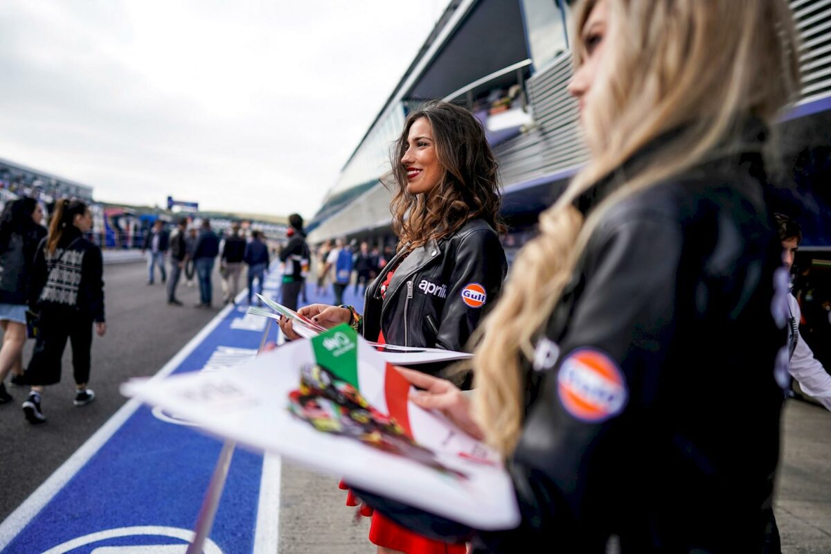 Paddock Girls MotoGP Jerez Spagna 2019