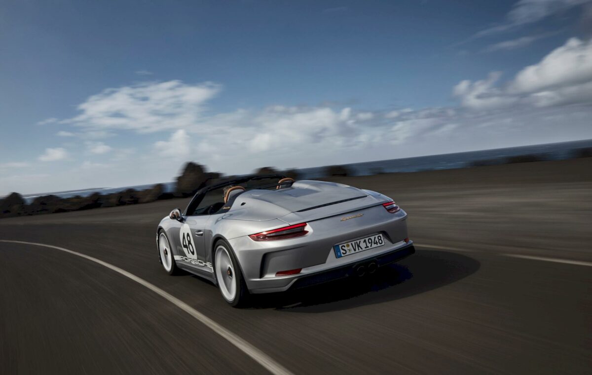 Porsche 911 Speedster