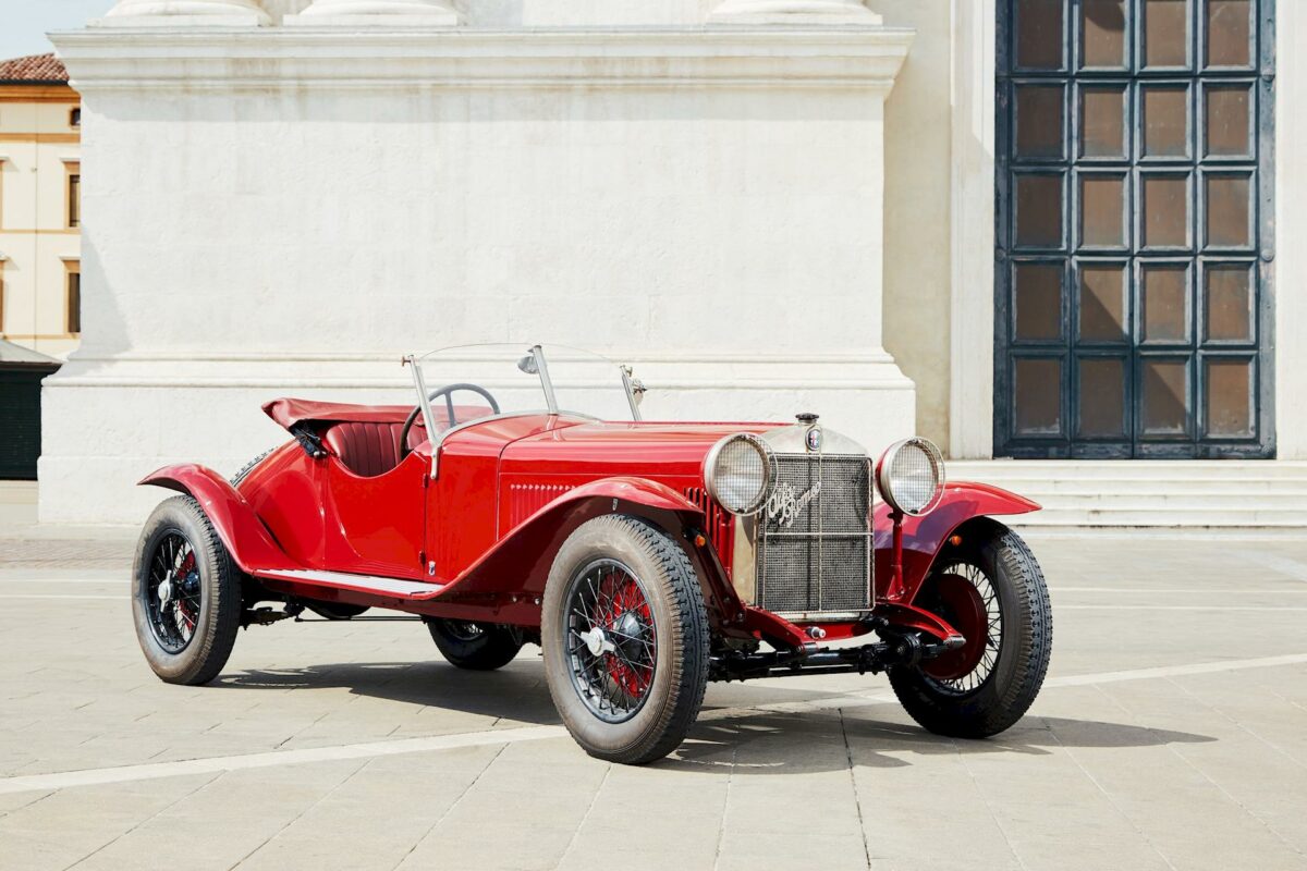 Alfa Romeo 6C 1500 Super Sport