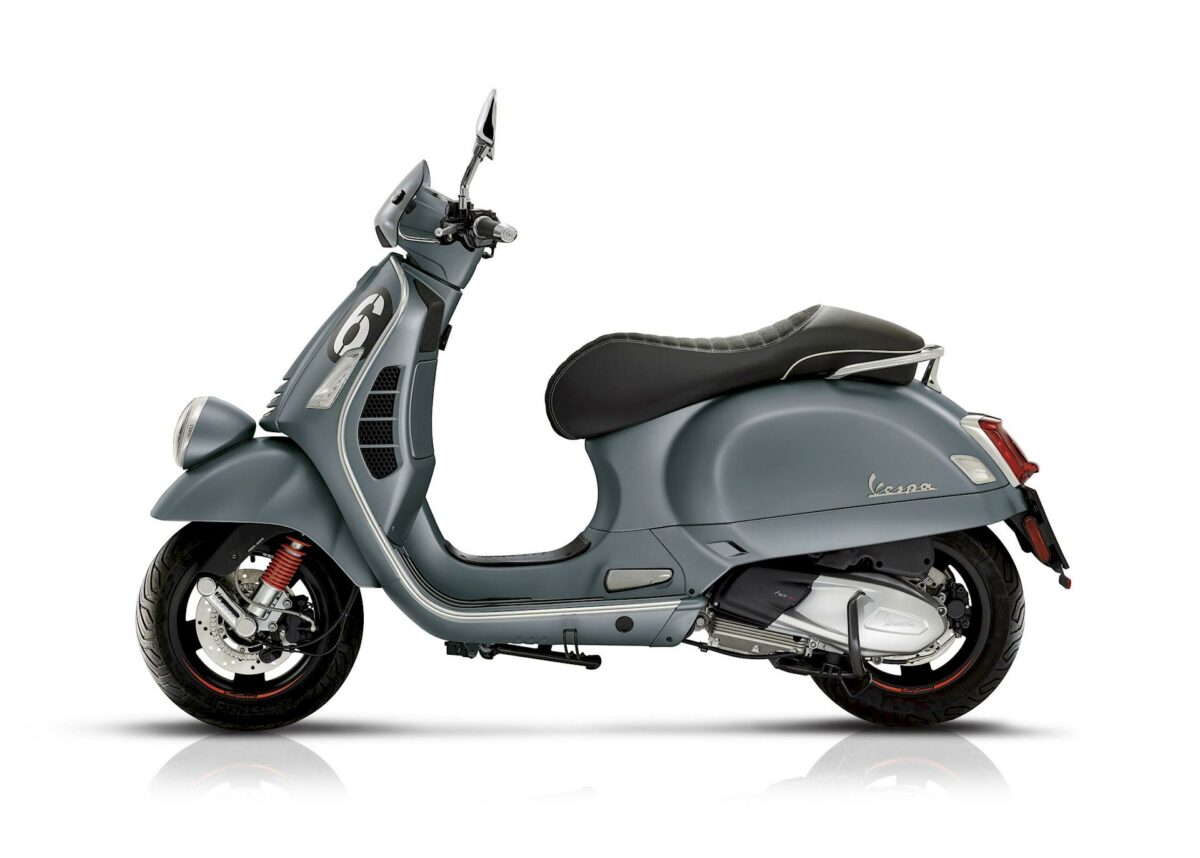 Vespa Sei Giorni II Edition