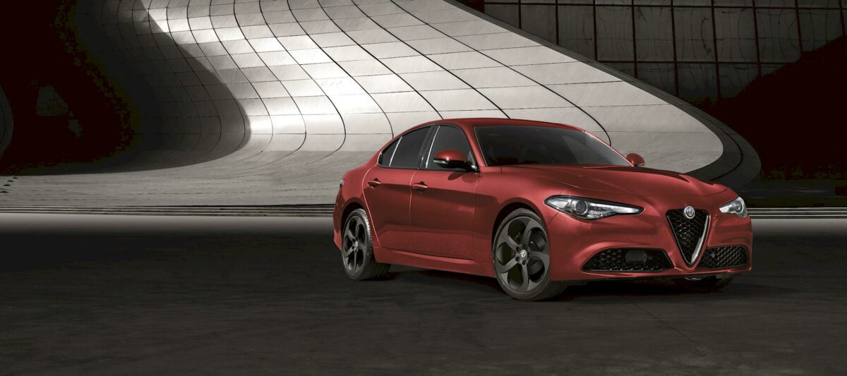 Alfa Romeo Giulia Sport-Tech