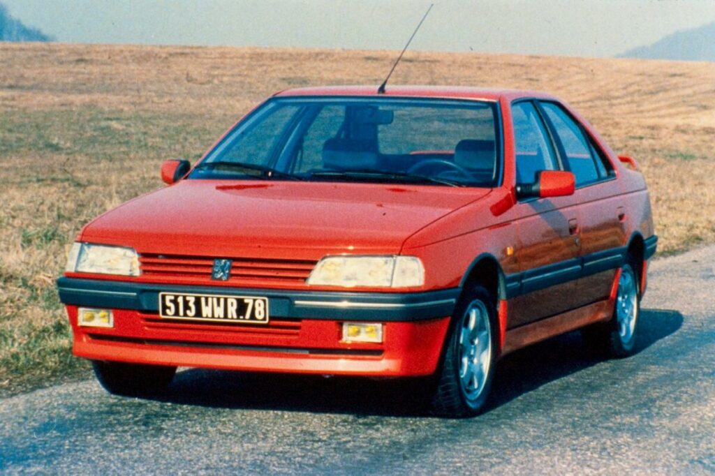 Peugeot 405 Mi16
