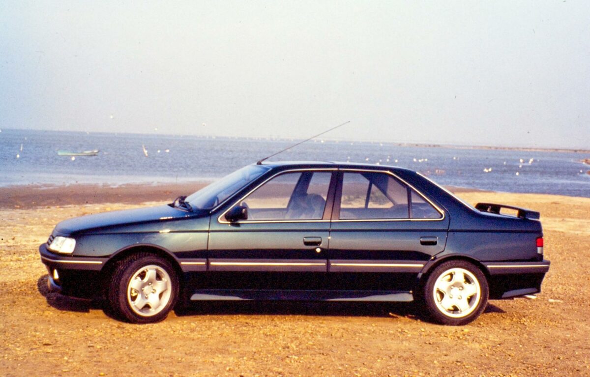 Peugeot 405 Mi16