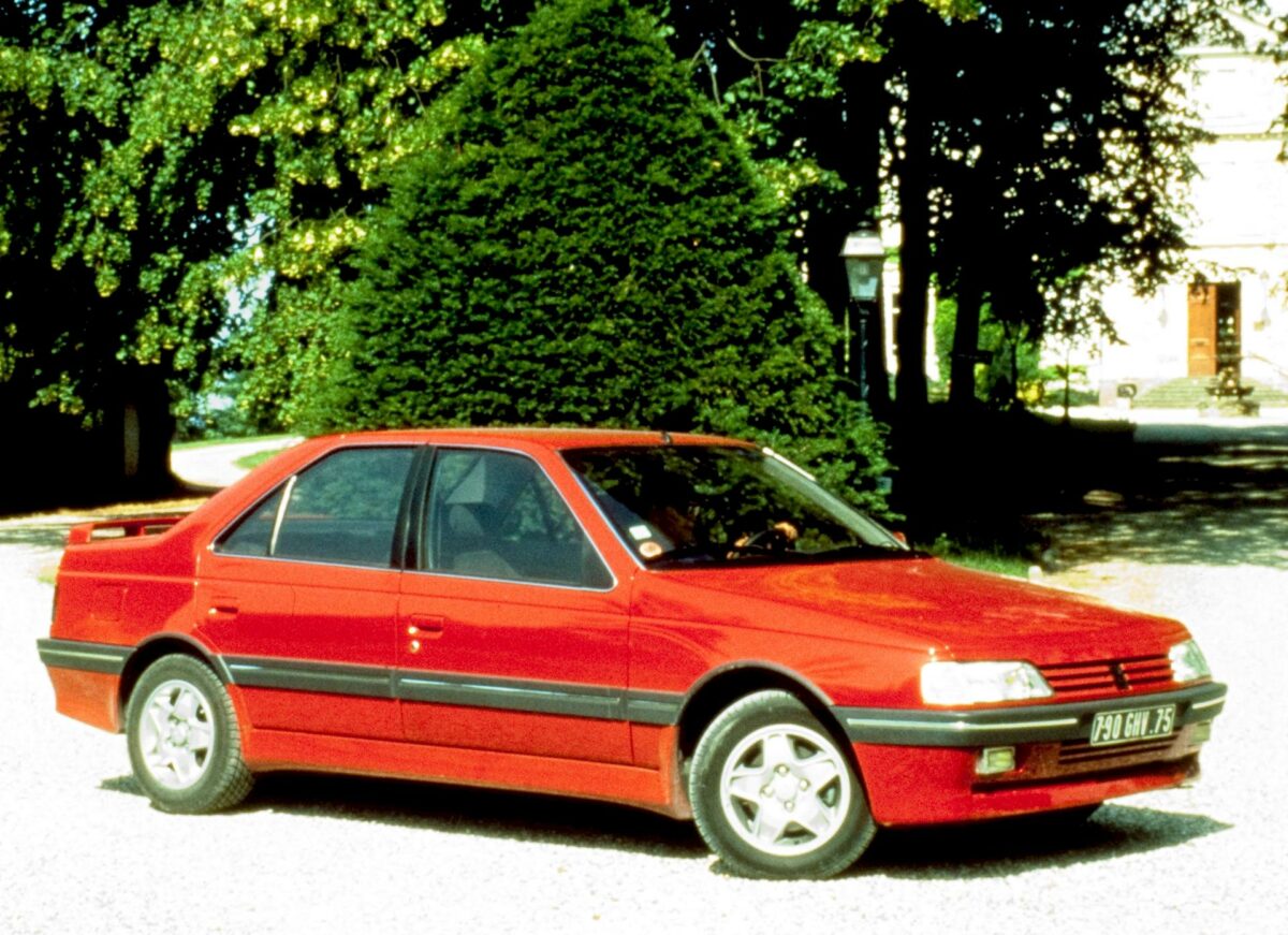 Peugeot 405 Mi16