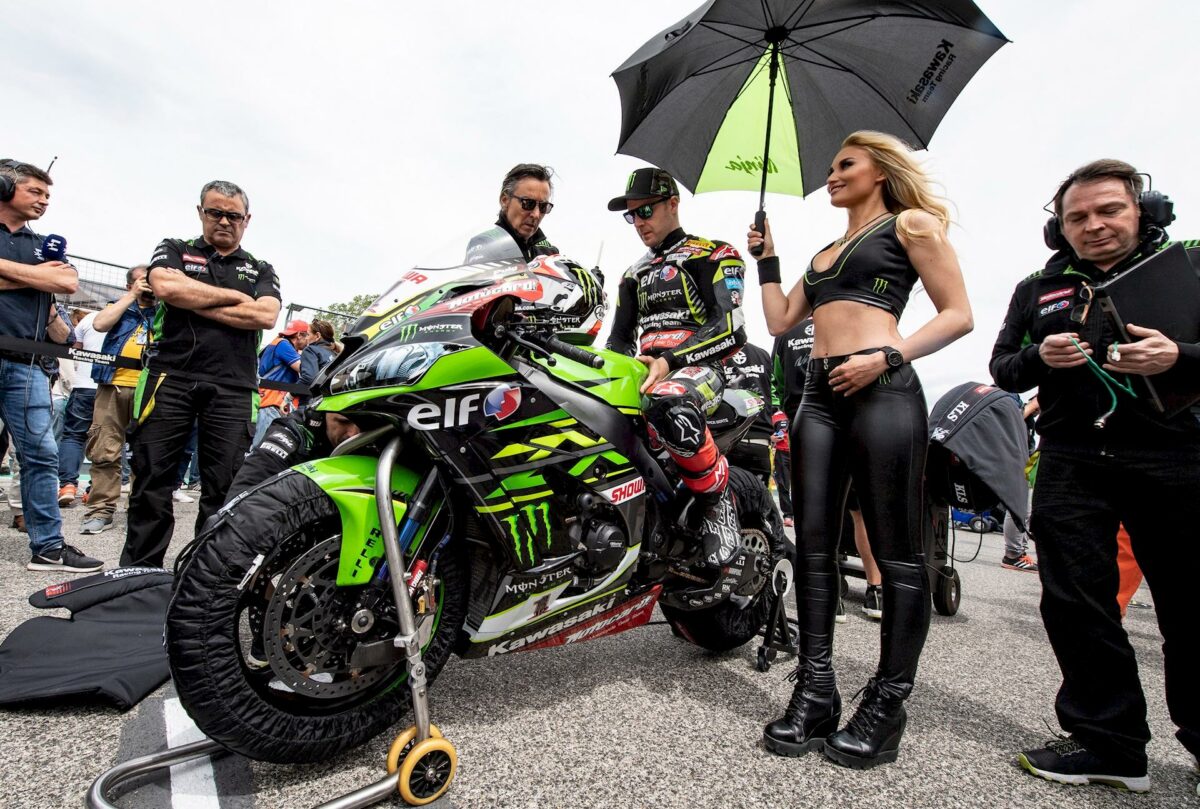 Paddock Girls Imola 2019
