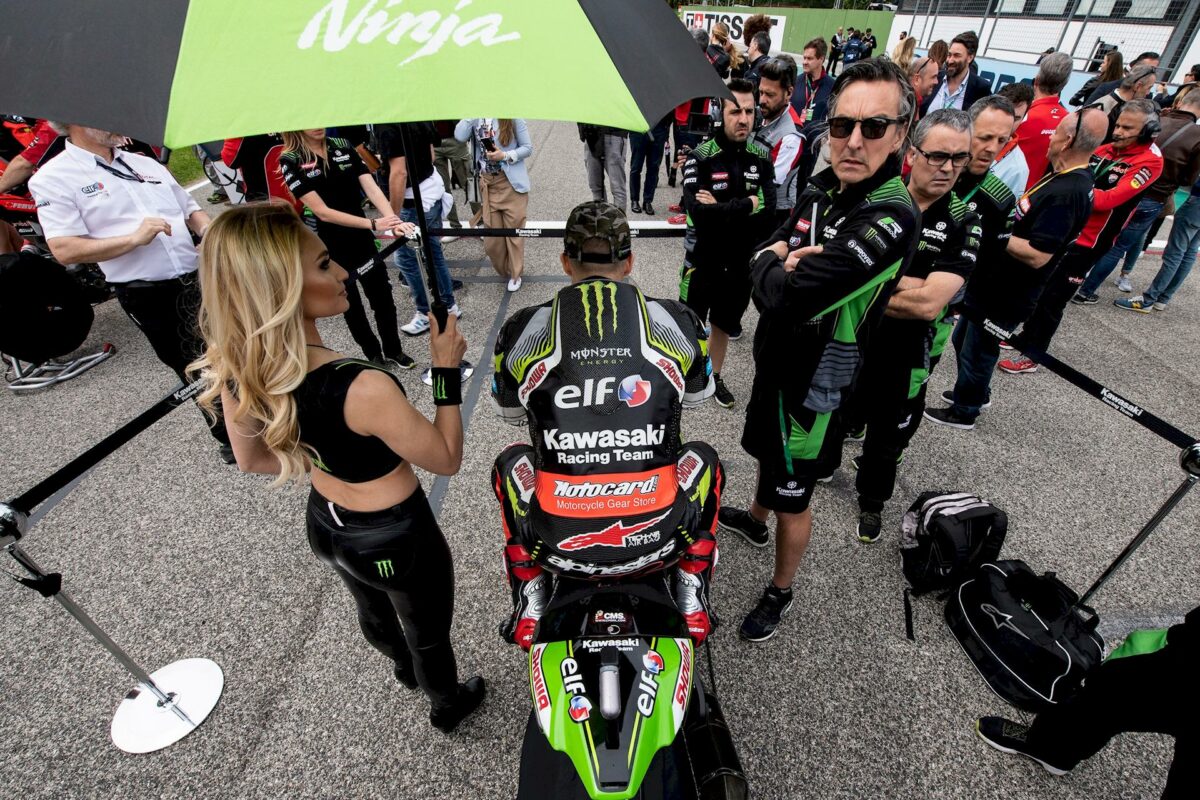 Paddock Girls Imola 2019