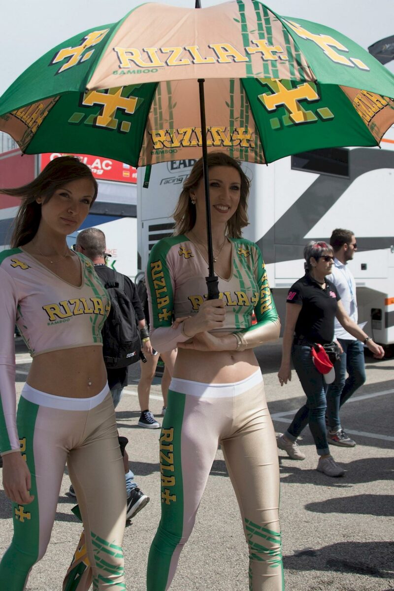 Paddock Girls Imola 2019