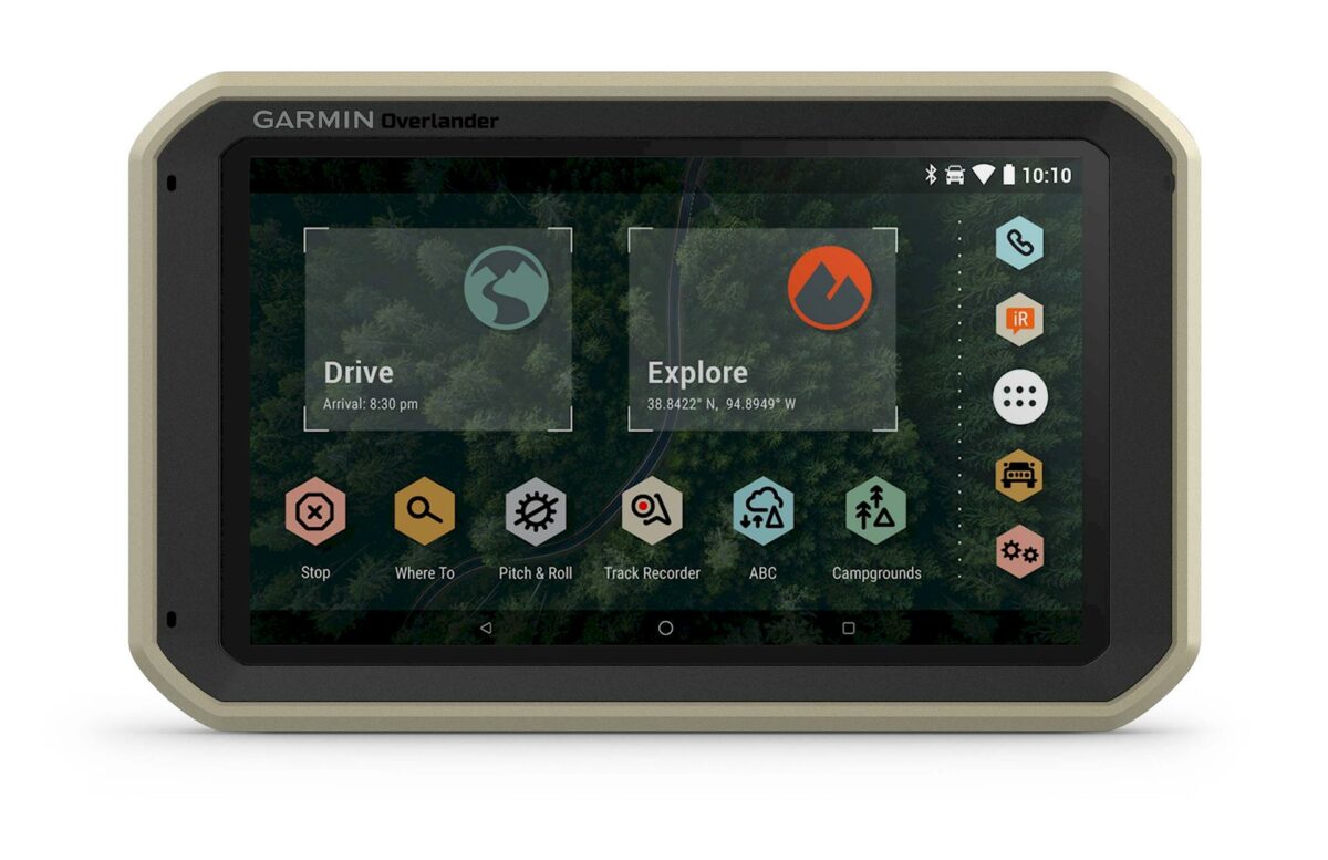 Nuovo navigatore Garmin Overlander