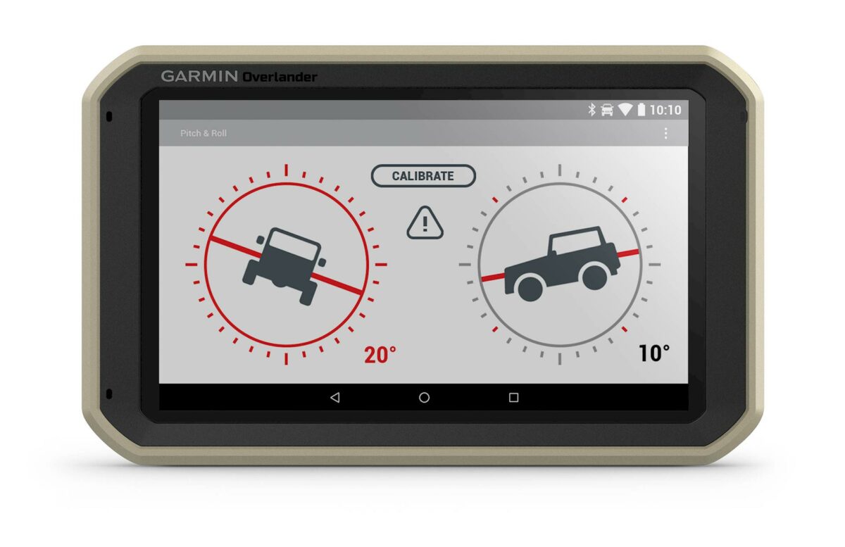 Nuovo navigatore Garmin Overlander