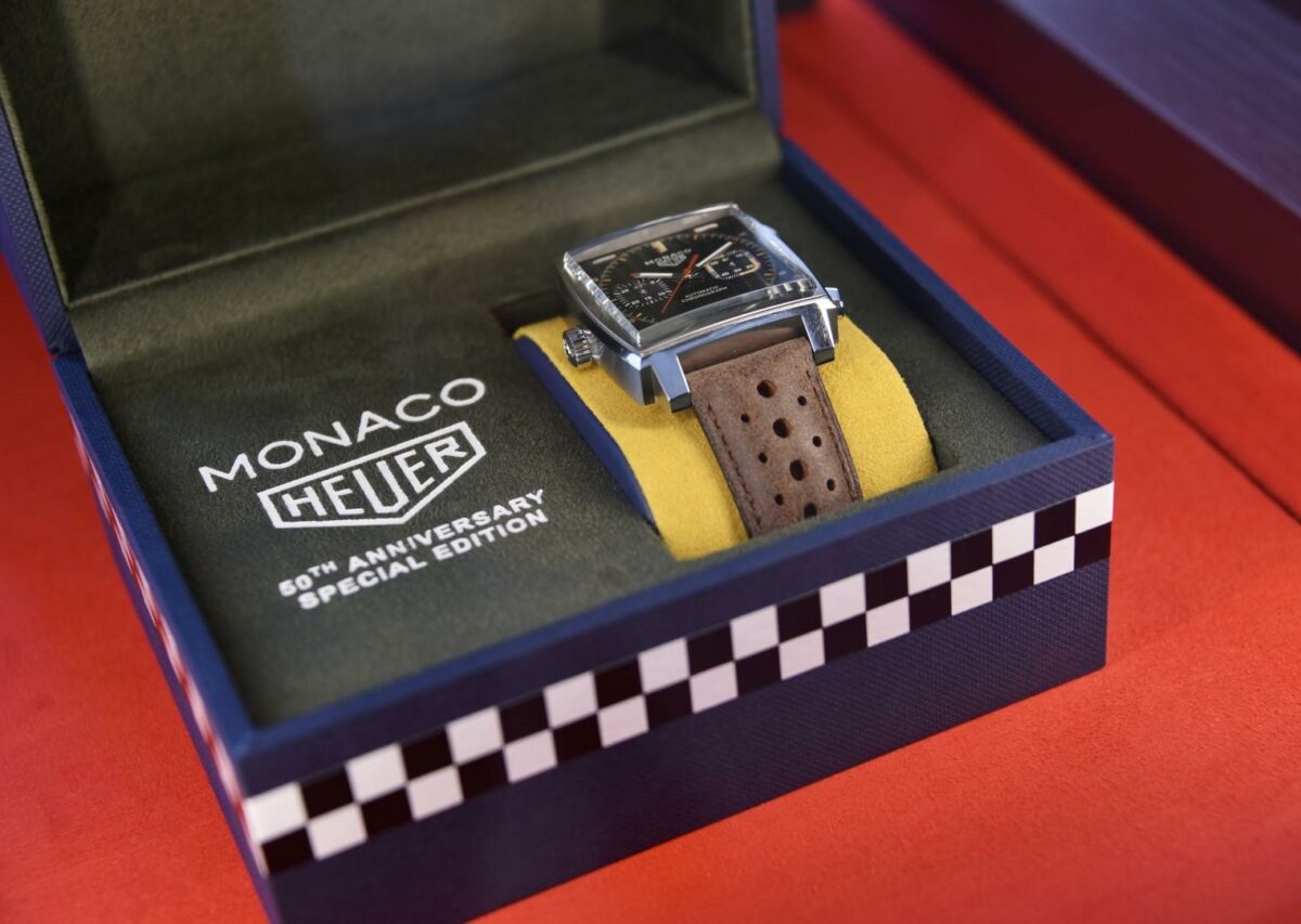TAG Heuer Monaco 1969 - 1979