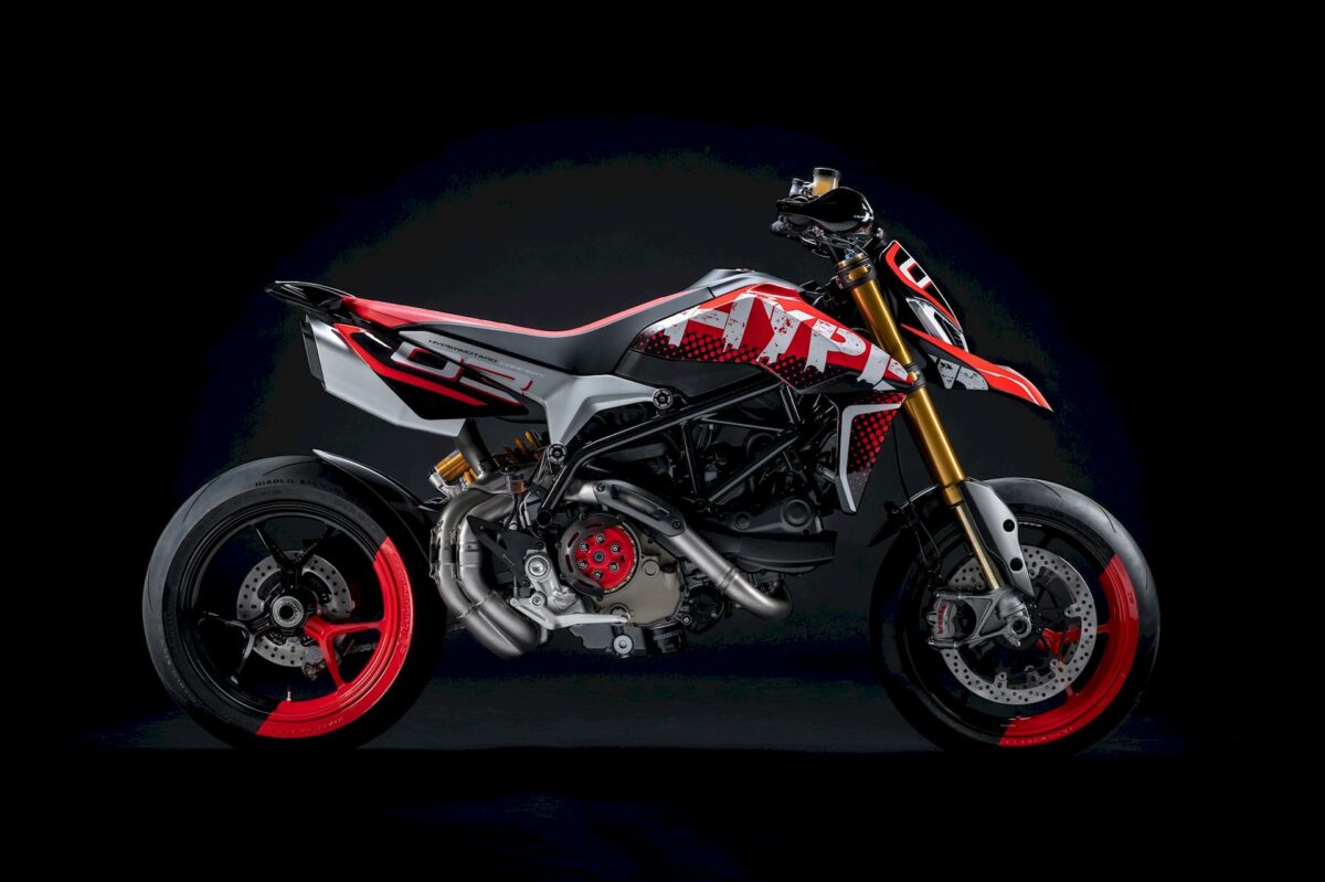Ducati Hypermotard 950 Concept