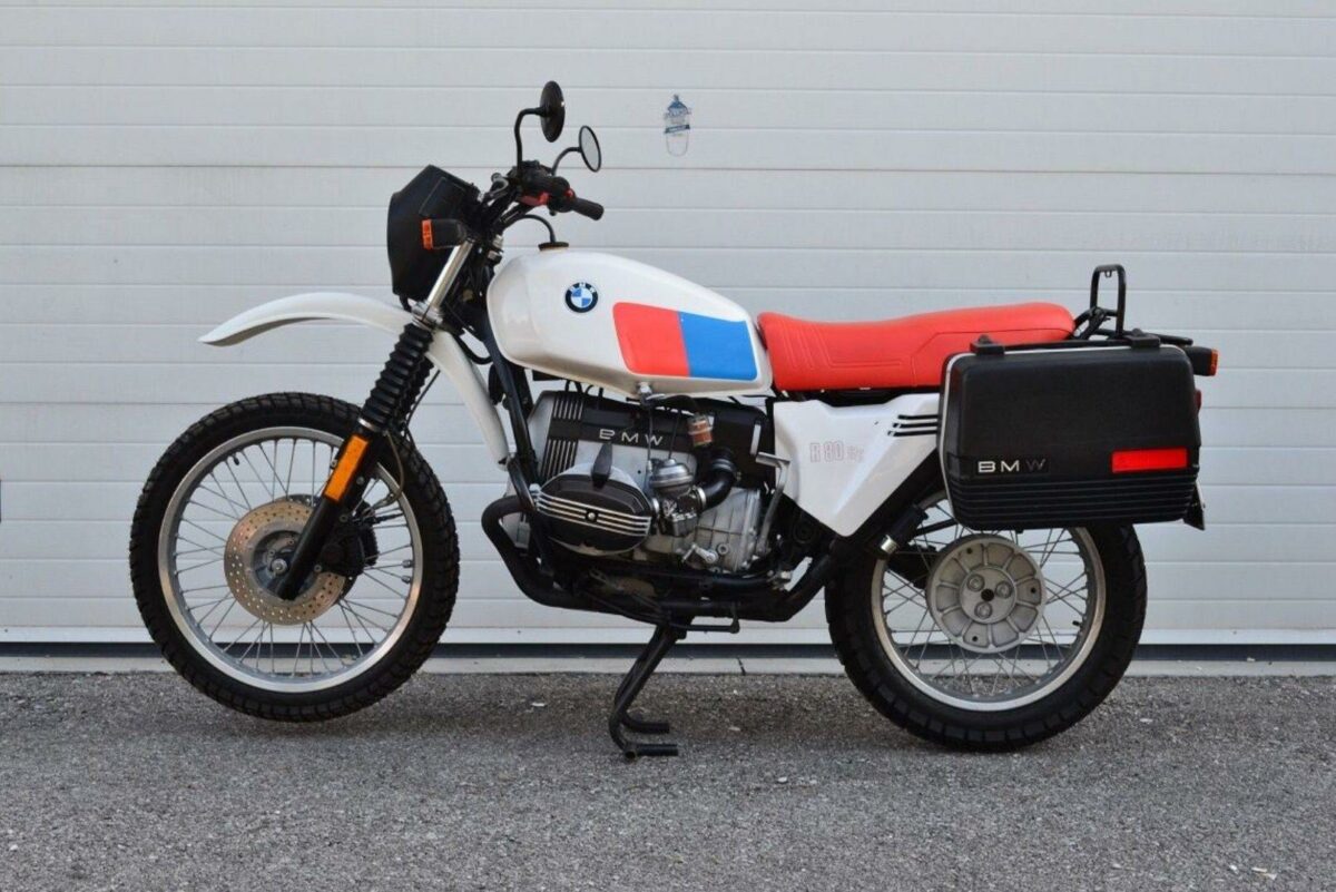 Bmw R80GS
