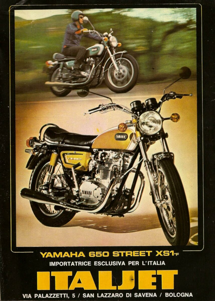 motorbike ads 1971