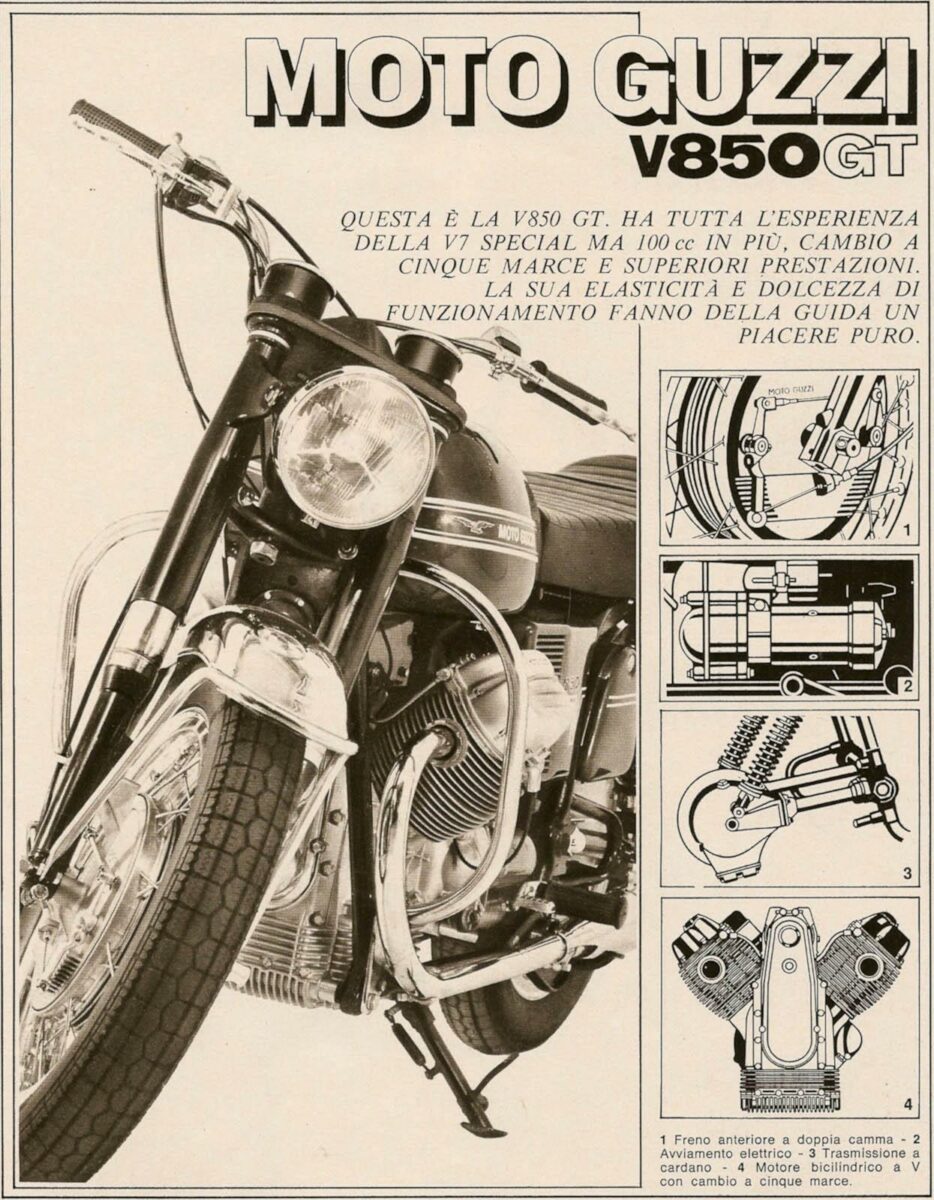 motorbike ads 1972