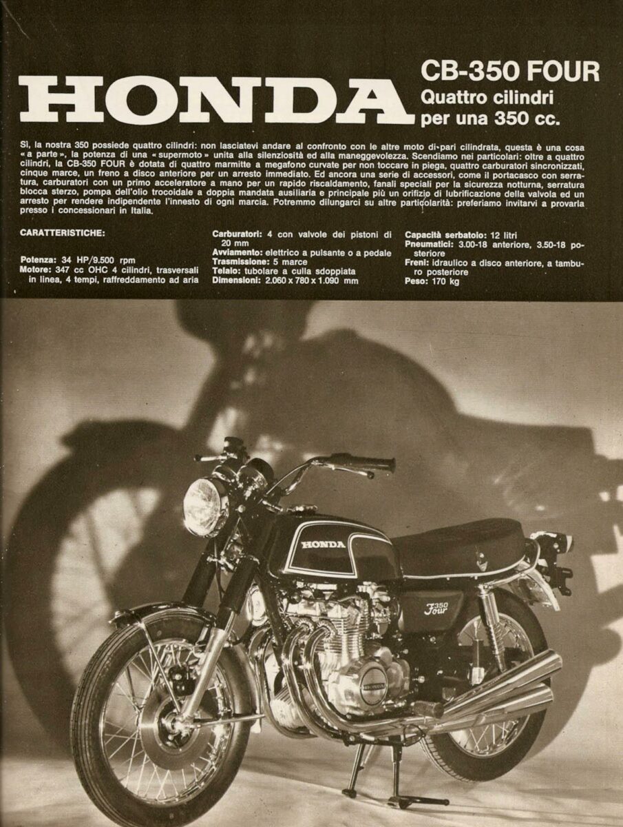 motorbike ads 1973