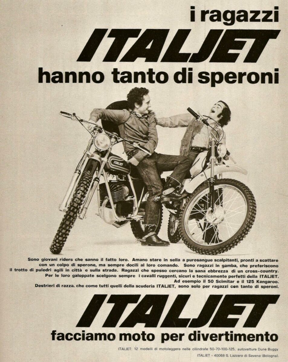 motorbike ads 1973