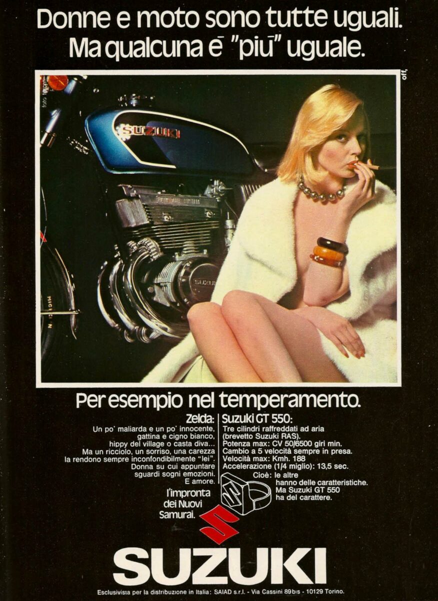 motorbike ads 1973