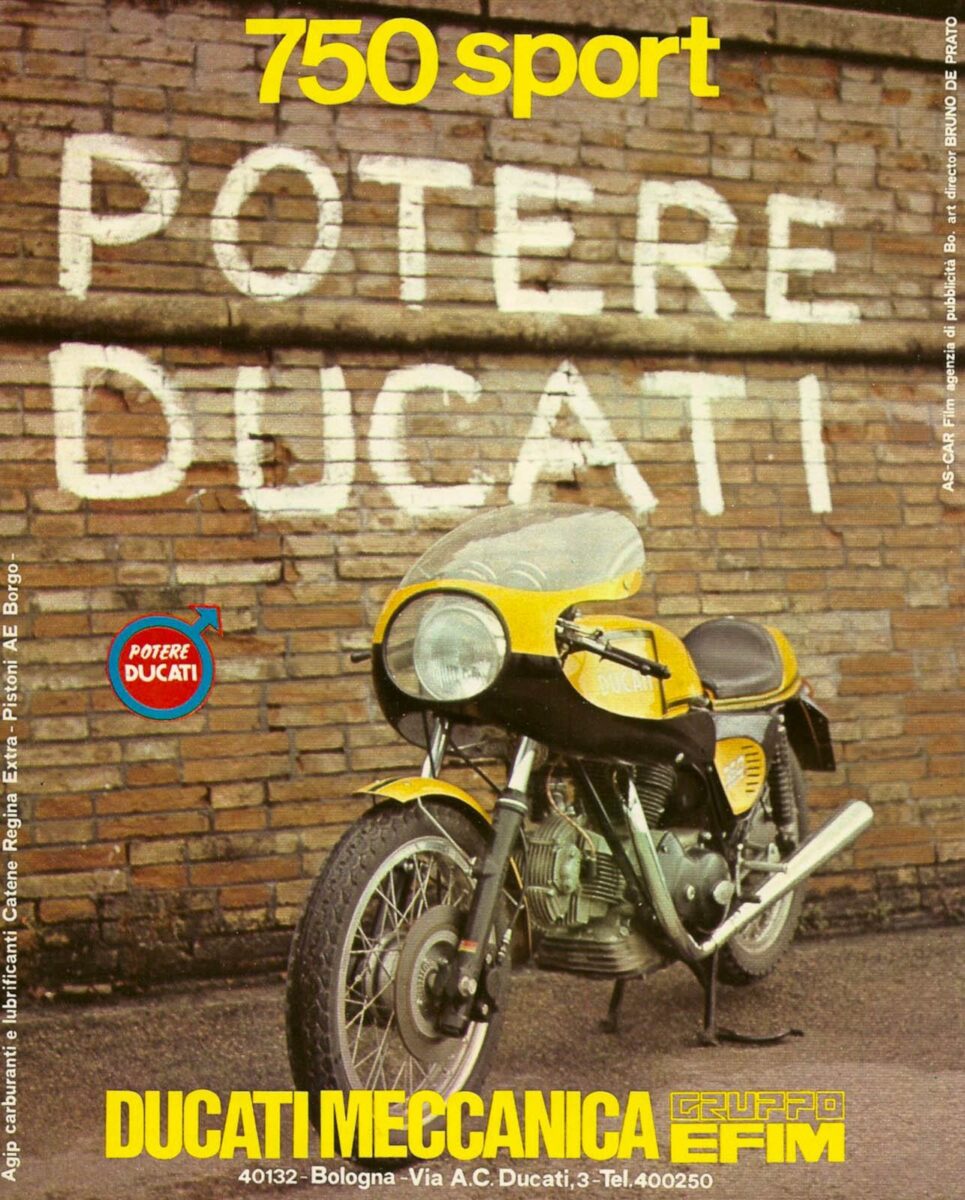motorbike ads 1973