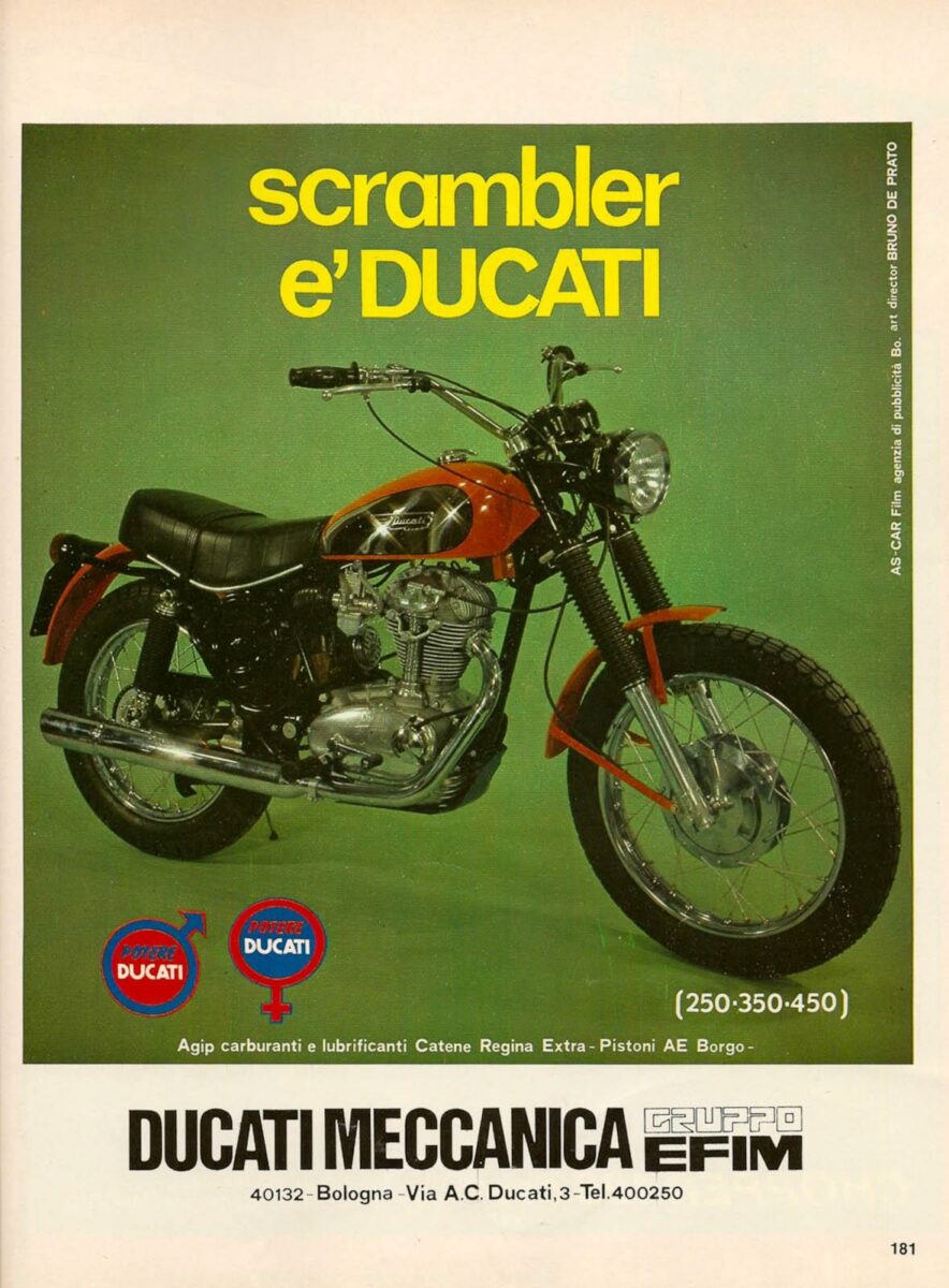 motorbike ads 1973
