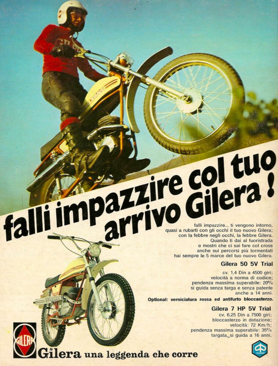 motorbike ads 1973