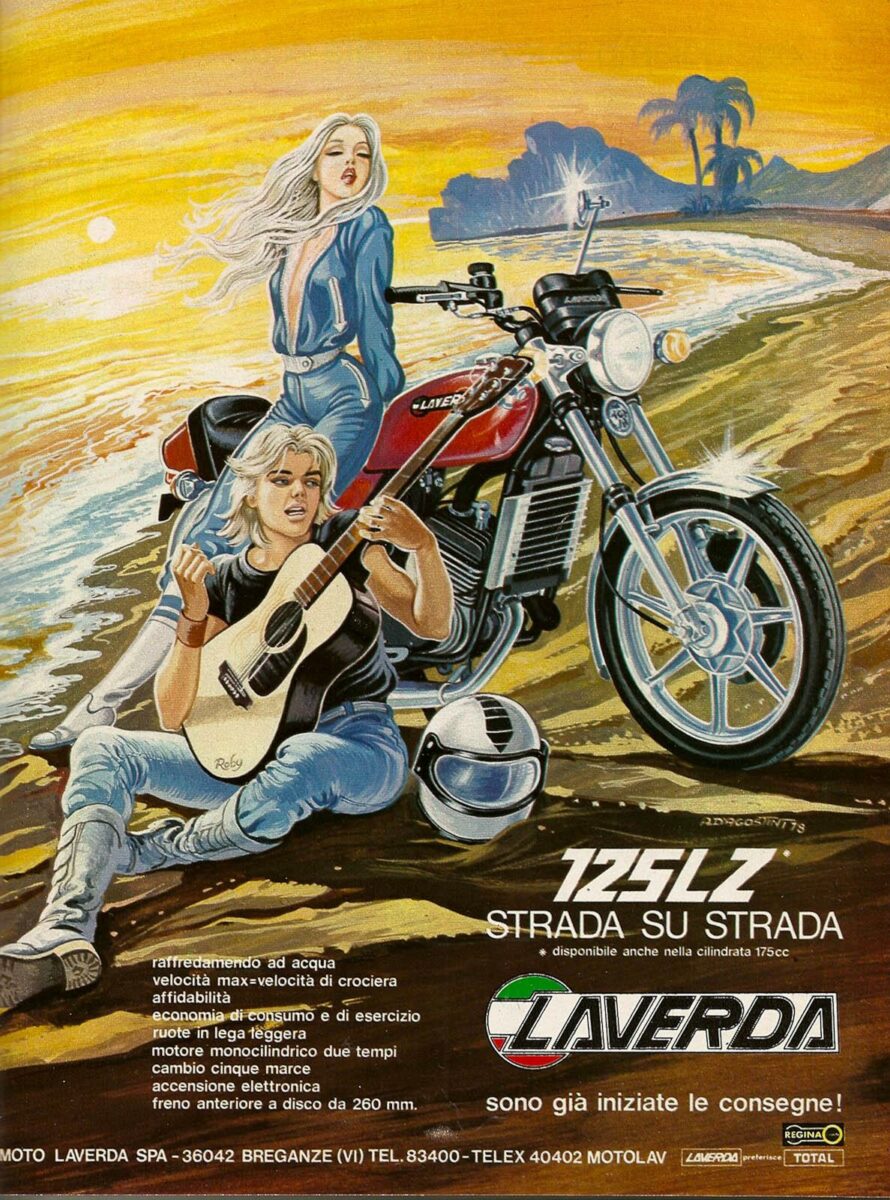 motorbike ads 1979