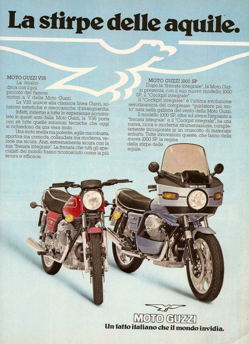 motorbike ads 1979