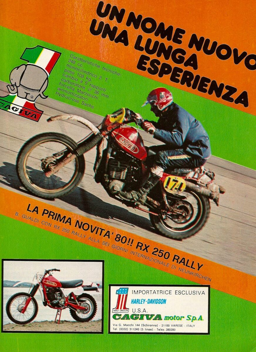 motorbike ads 1979
