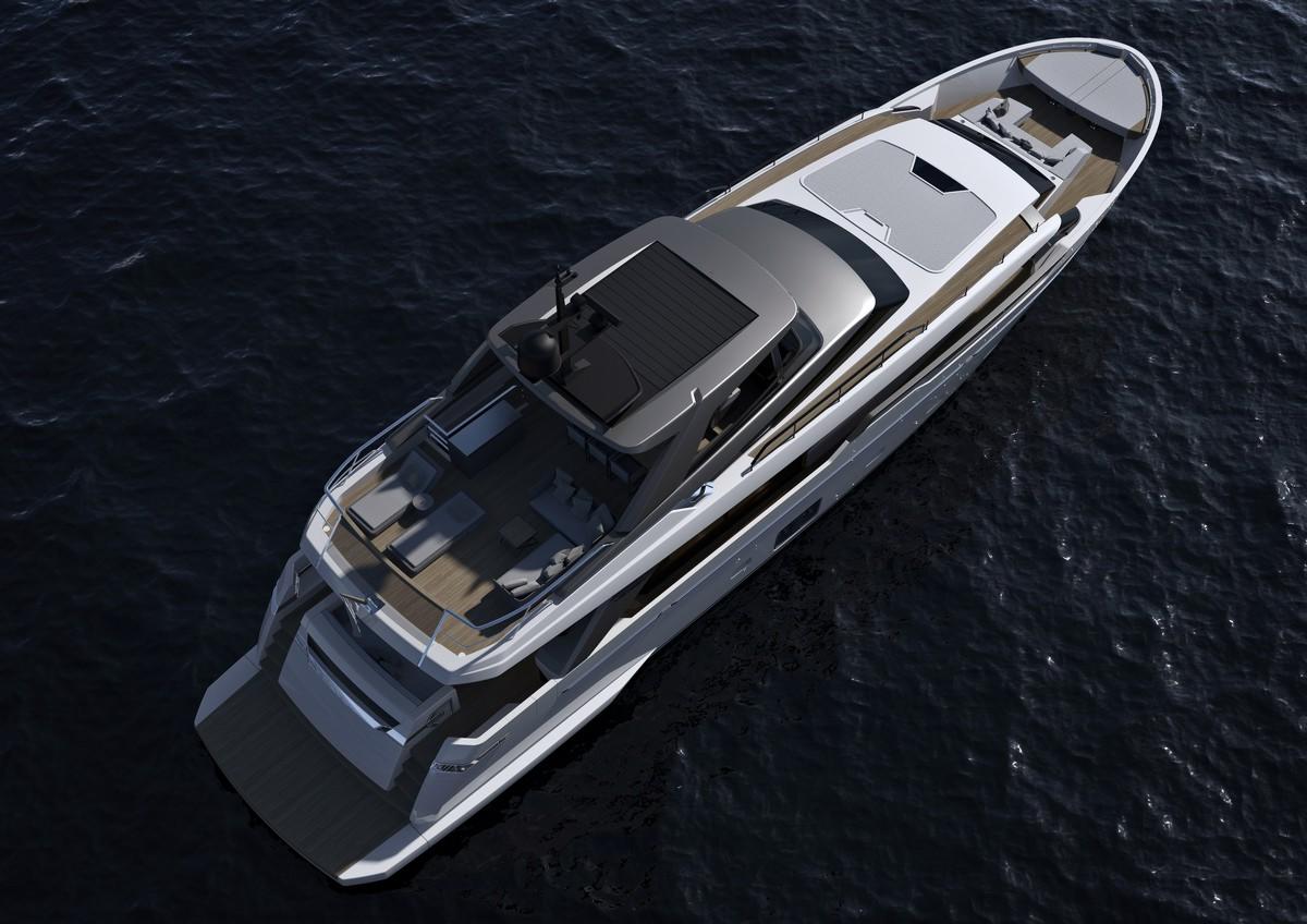 Nuovi yacht Sanlorenzo 2019