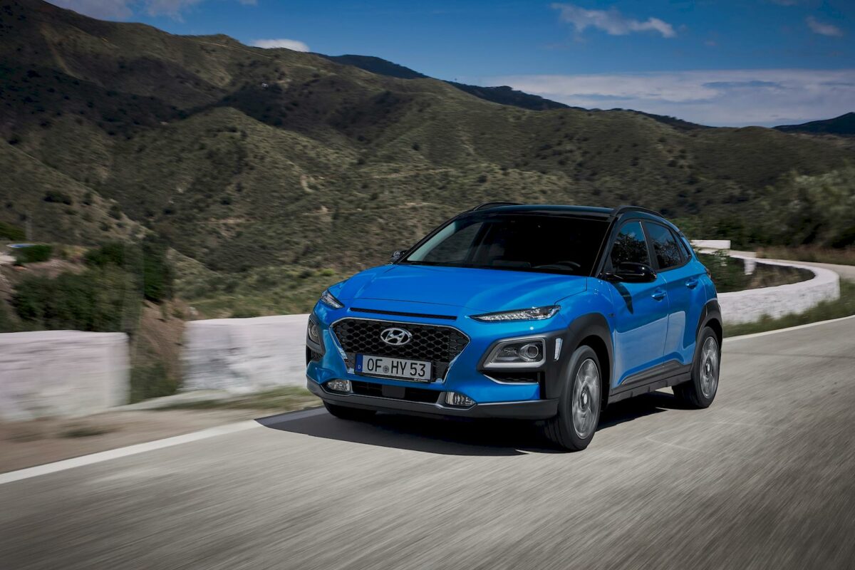 Nuova Hyundai Kona Hybrid