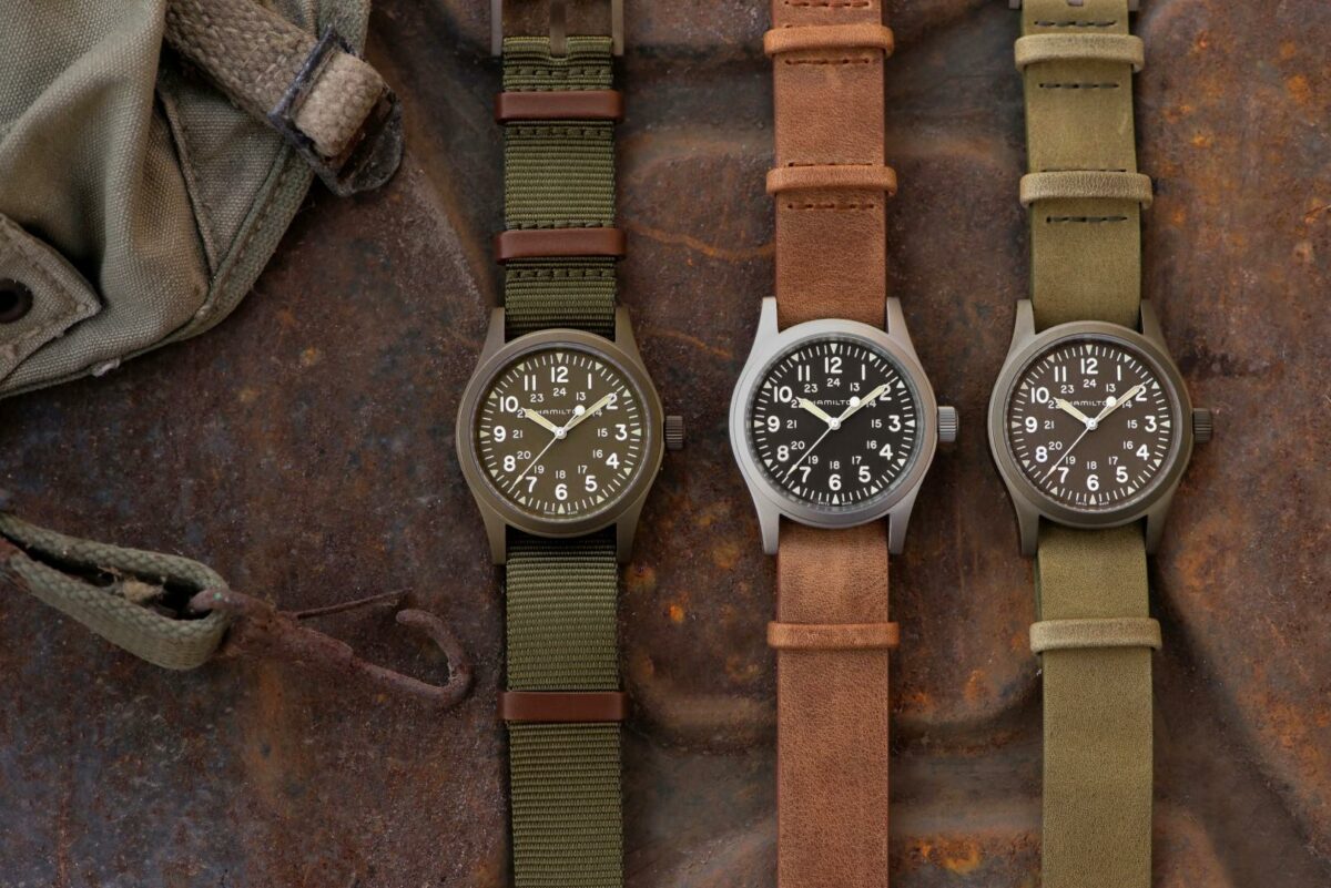 Hamilton Khaki Field Mechanical 2019