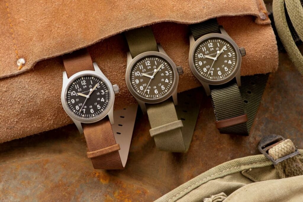 Hamilton Khaki Field Mechanical 2019
