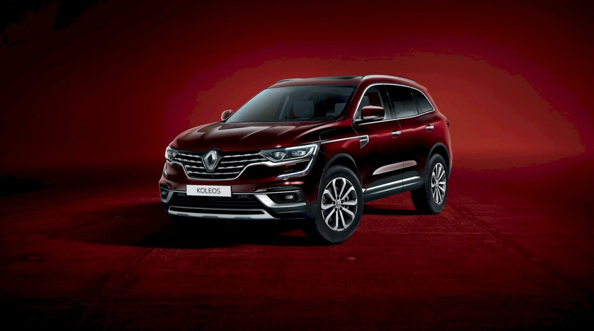 Nuova Renault KOLEOS
