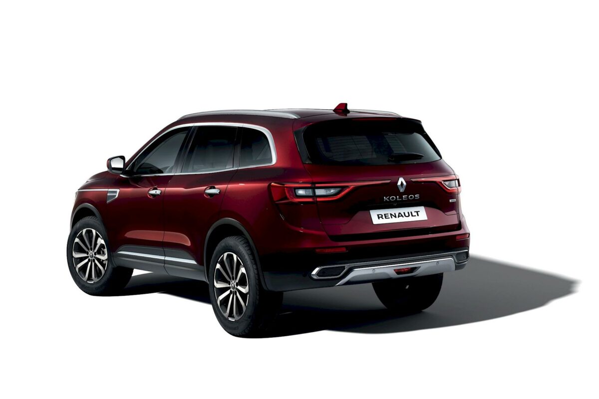 Nuova Renault KOLEOS