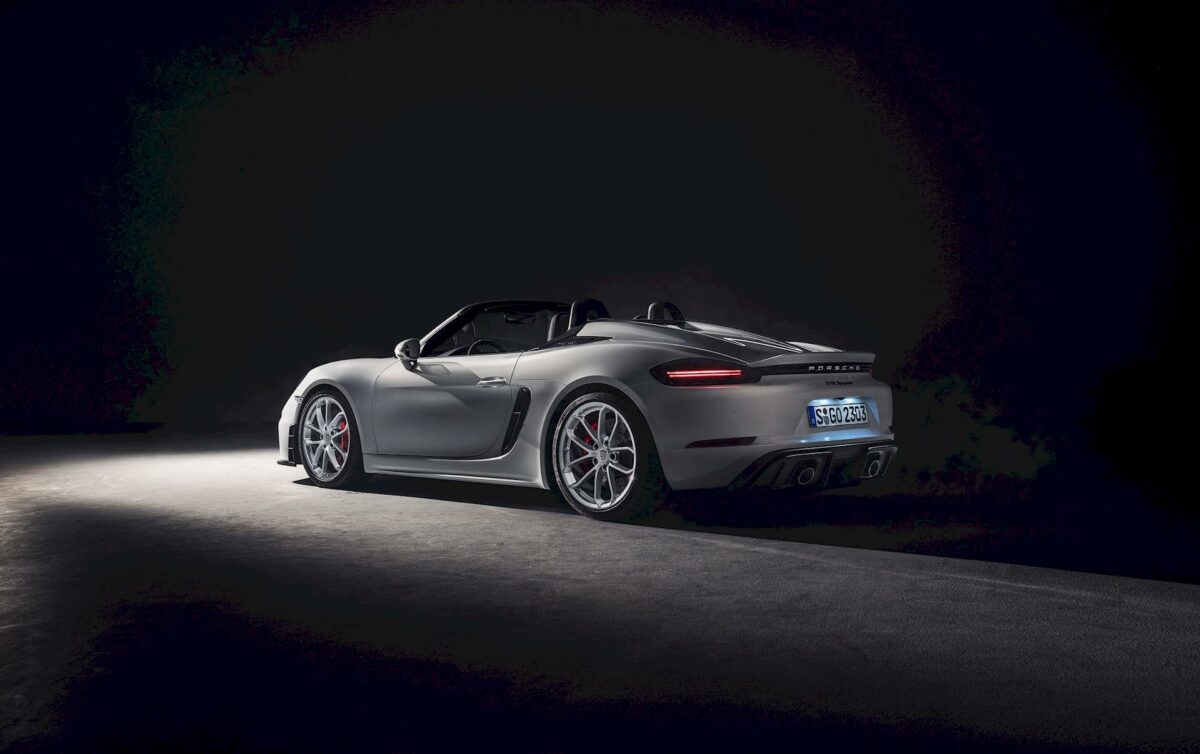Porche 718 Spyder
